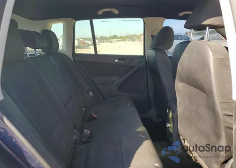 2014 Volkswagen Tiguan S z USA, uszkodzony, nr VIN WVGAV3AX9EW508373